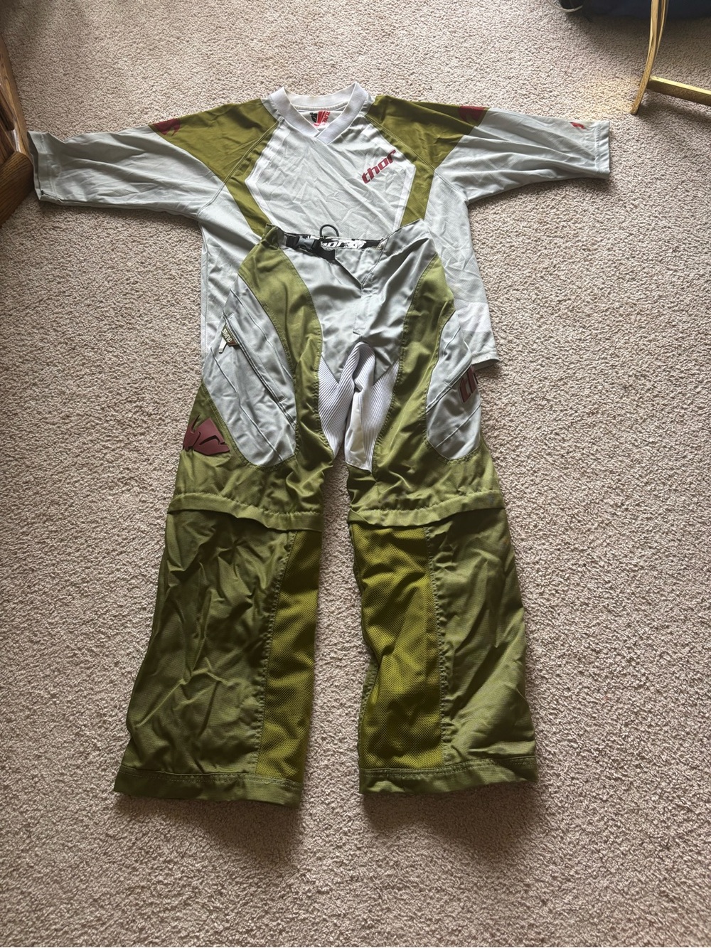 Thor static shirt & pants size S
